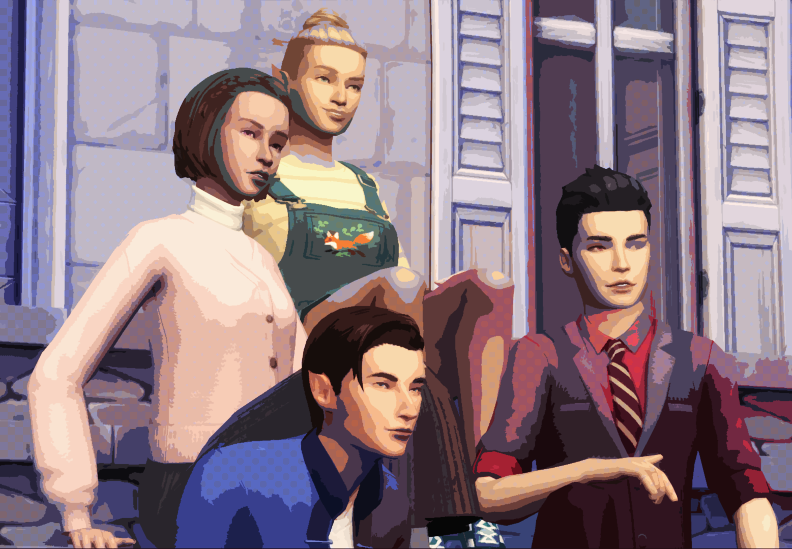 "головні герої історії"