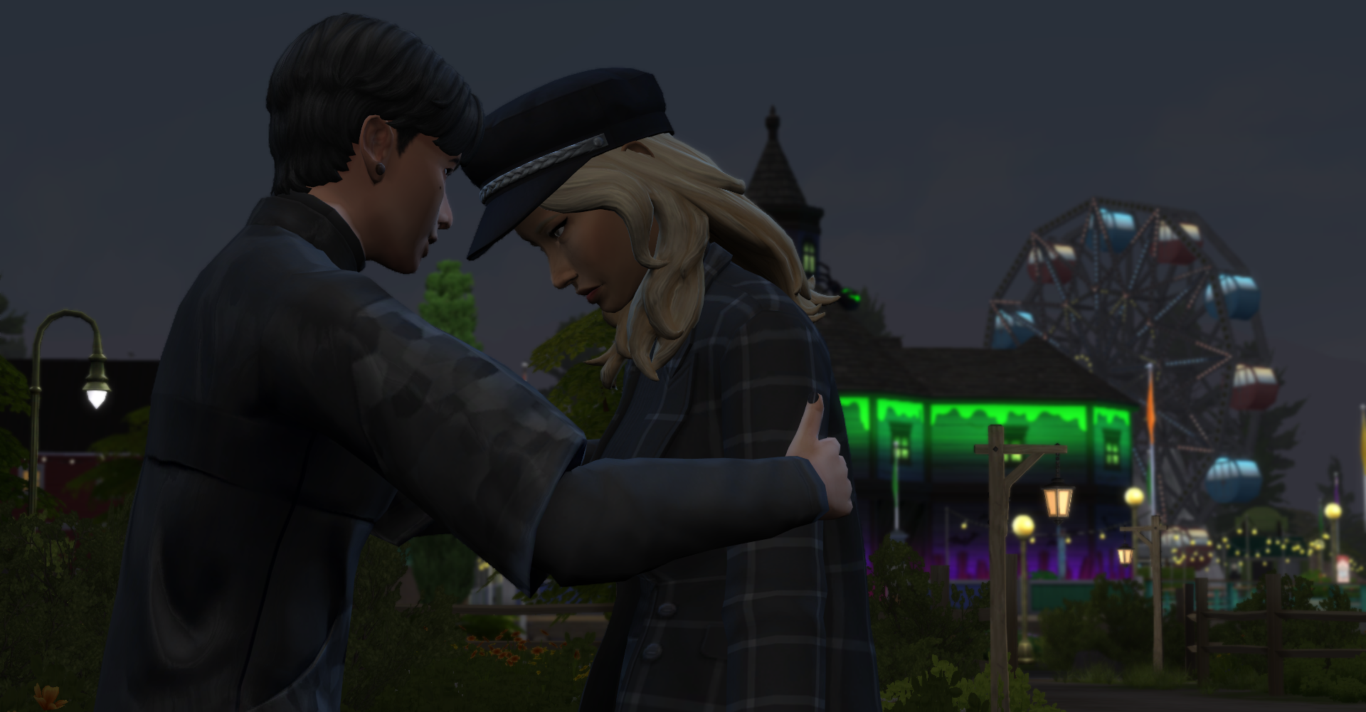 Санні та Іан вирішують стосунки