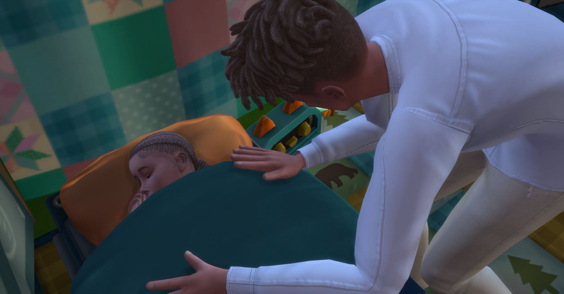 Нура та батько