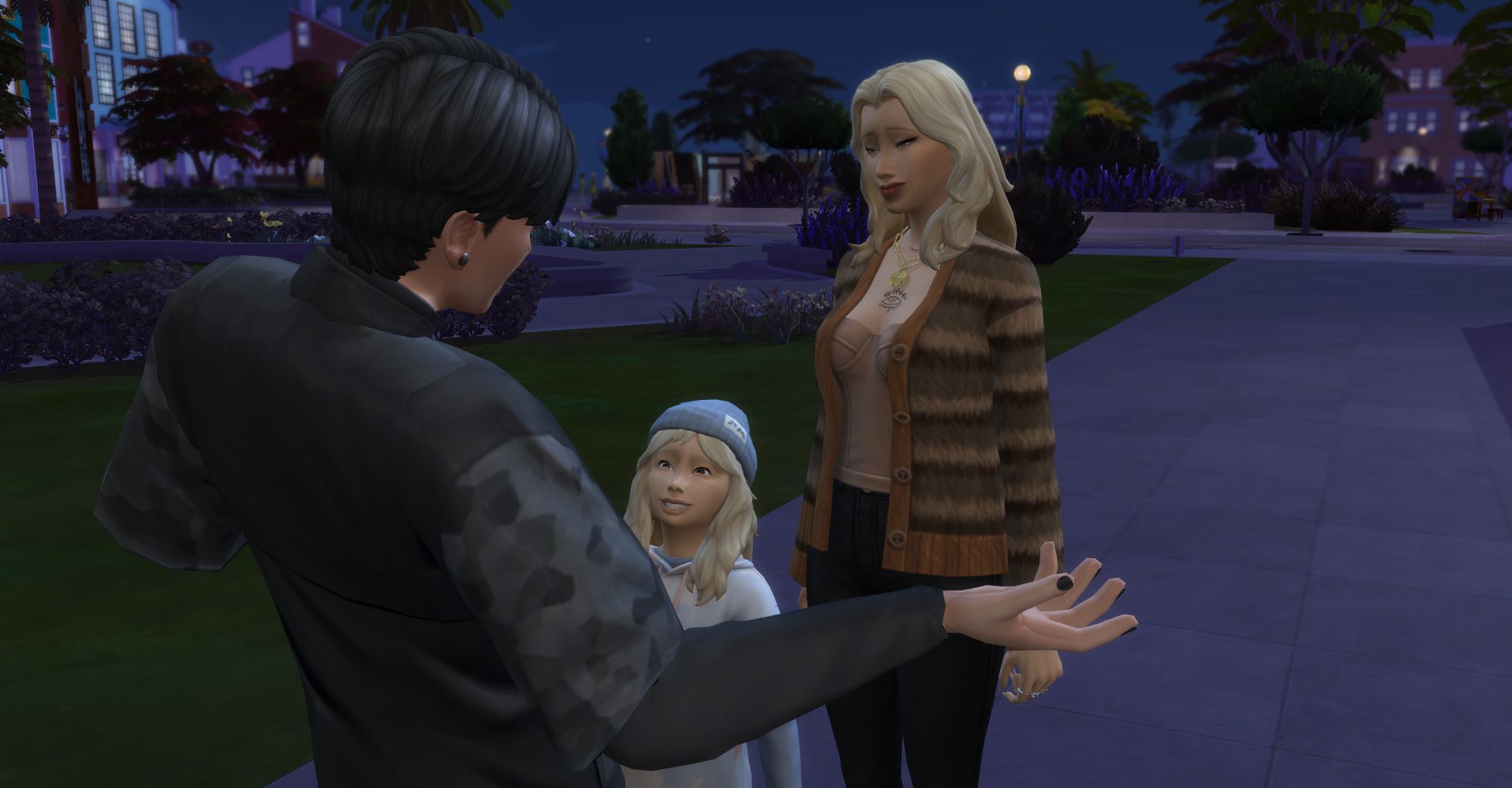 Санні, Ірен та Іан