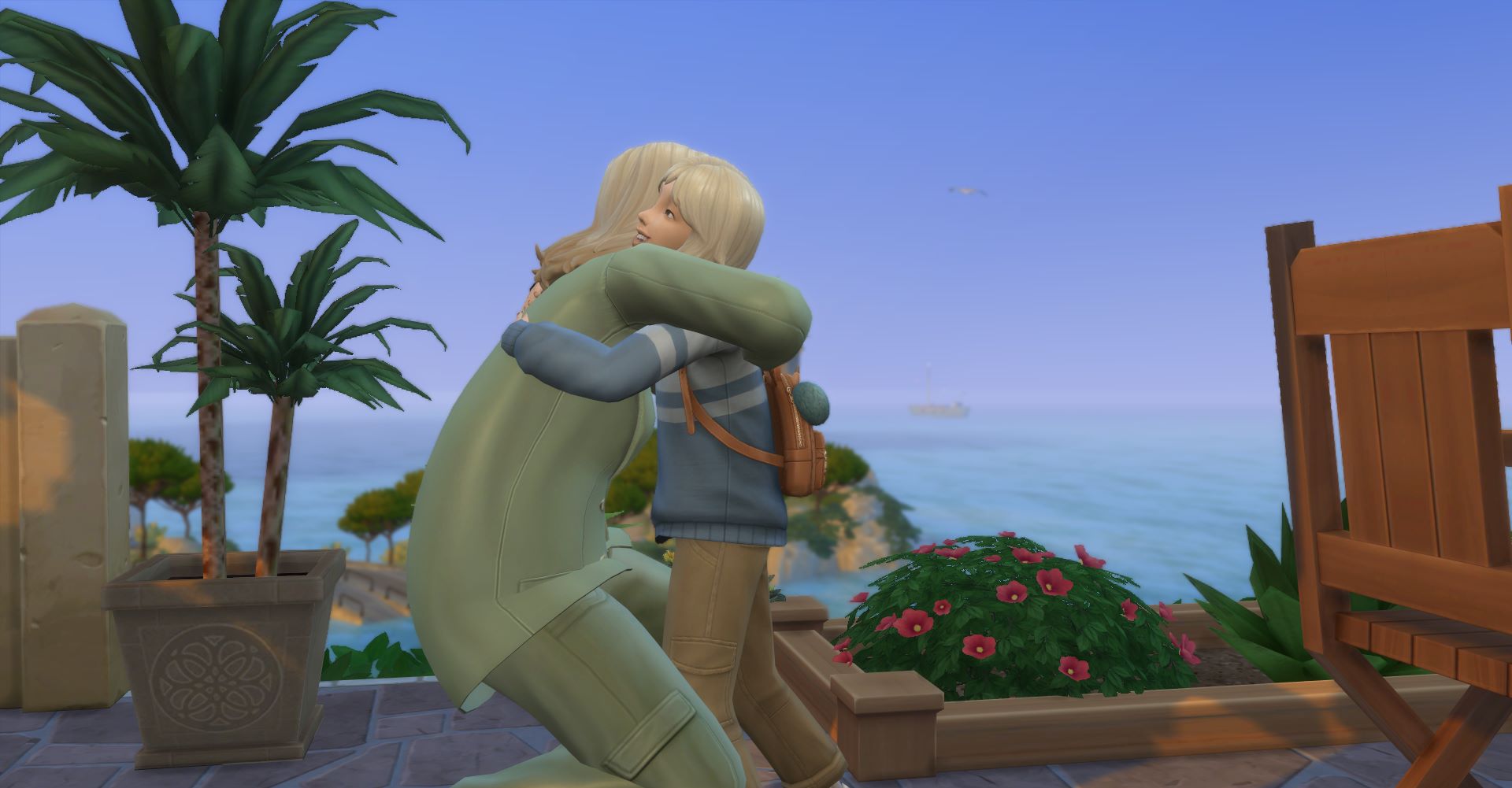 Санні та Ірен на віллі 2