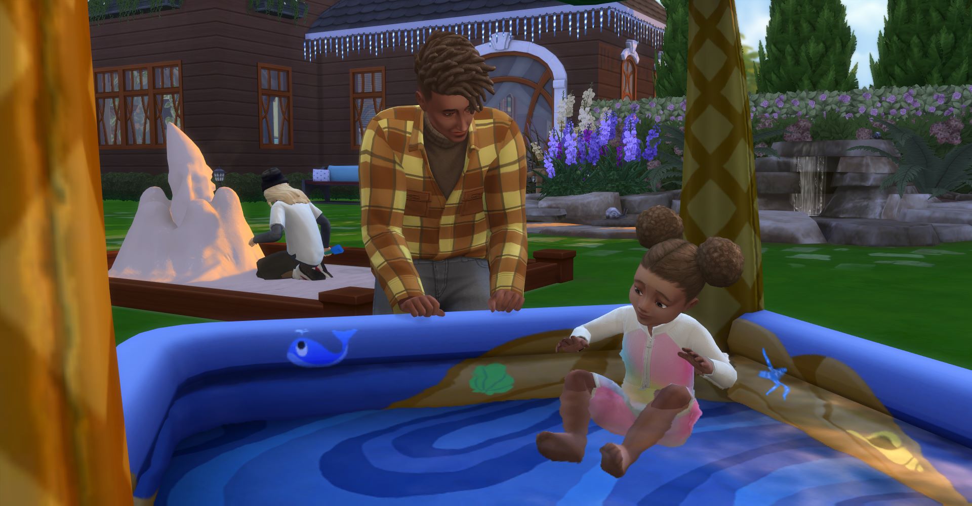 Нура та батько