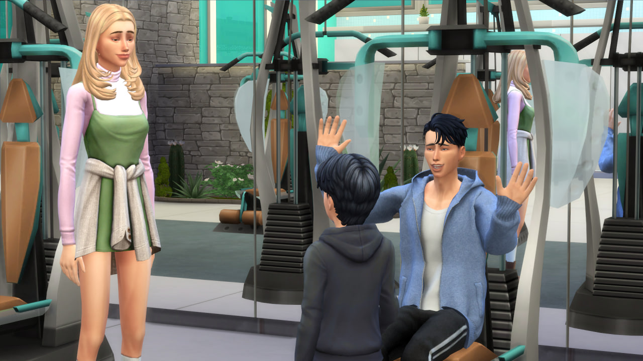 " " 