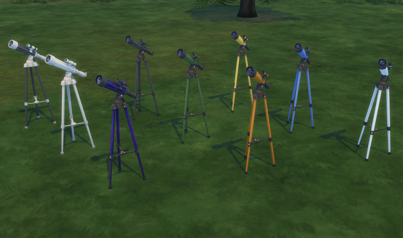 Маленький телескоп