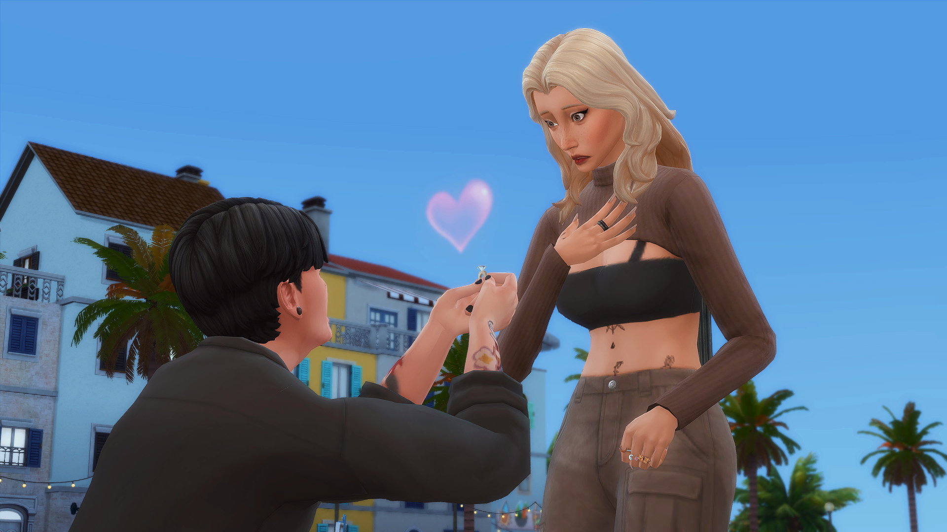 Іан робить пропозицію