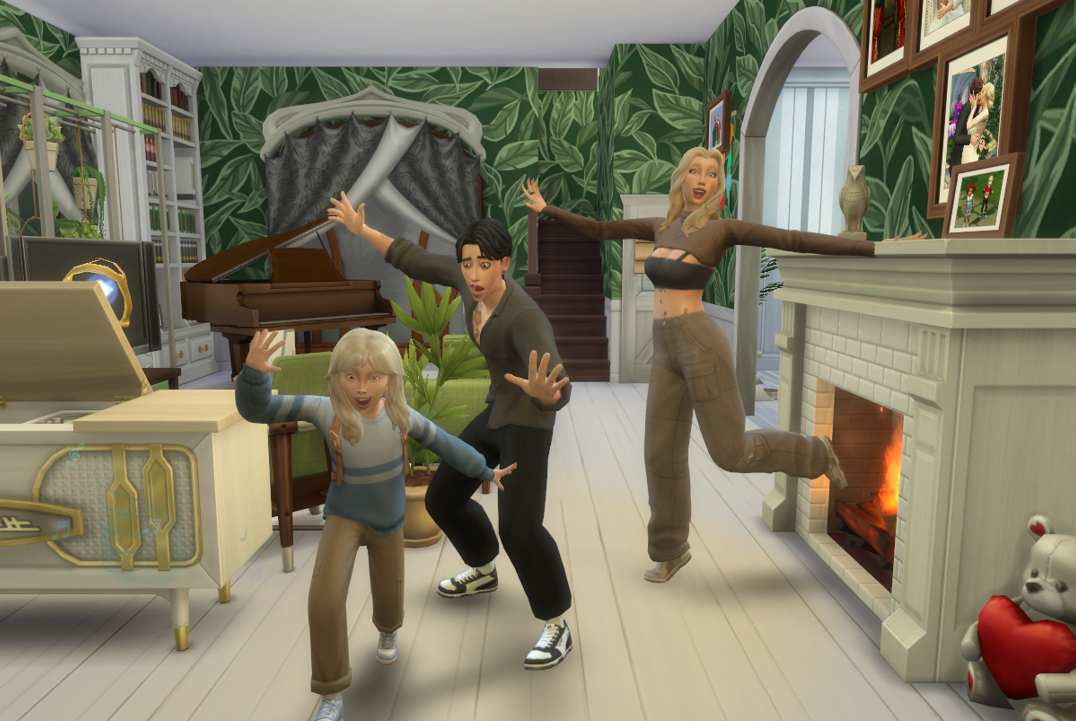 сімейний знимок Каедвен