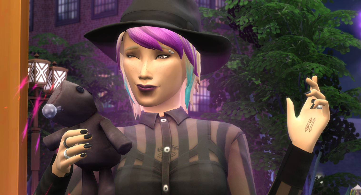 Санні з лялькою вуду