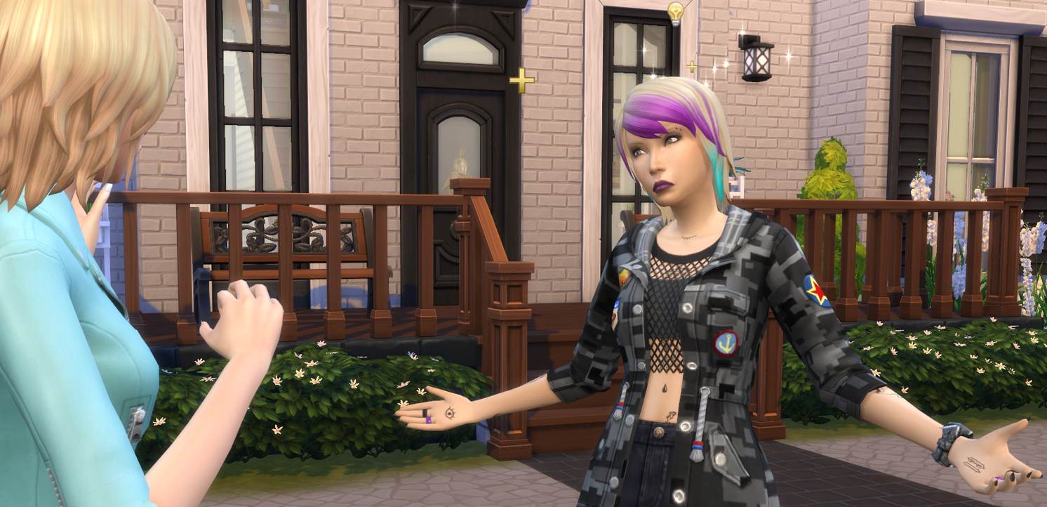 Санні в підлітковому віці