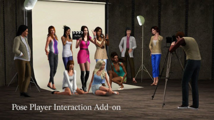 Pose Player Interaction Add-on