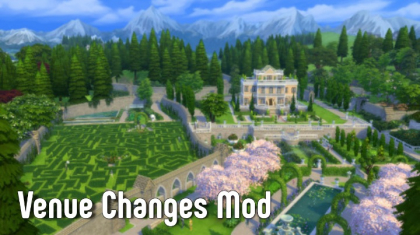 Venue Changes Mod by Zerbu