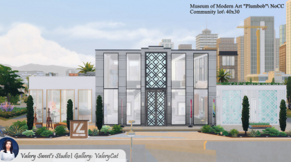 Museum of Modern Art "Plumbob"(NoCC)