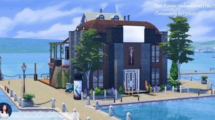 Набережна Пан-Європа (NoCC)