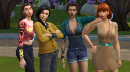 Студентки Брітчестеру