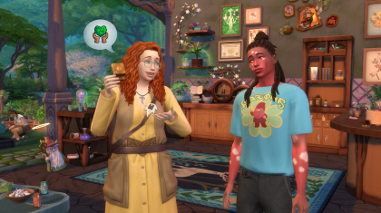 Налаштування хвороб у The Sims 4: Зачаровані природою