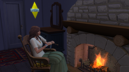 Пані Оксана за роботою