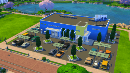 IKEA The Sims 4
