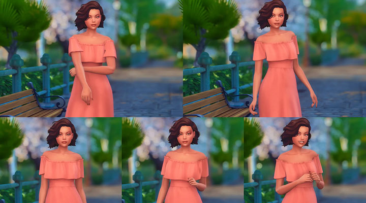 posepack 40 by katverse