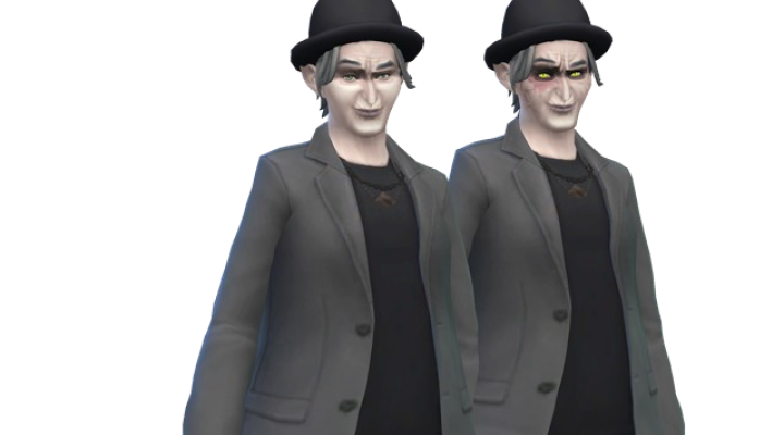 Хто за дверма - Дід Піхто!